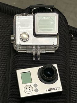 Go Pro with a lot of accessories