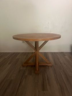 Table and chairs