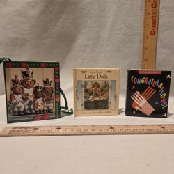 Pop-up Miniature Hardcover Books, Lot Of 3 VTG 1(contact info removed)