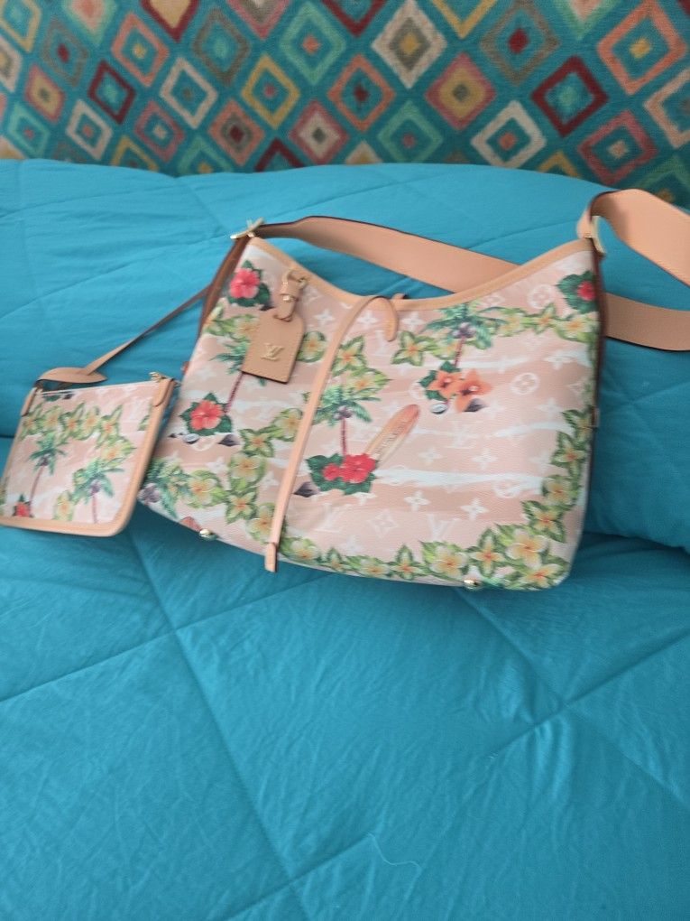 Beach Purse New LV