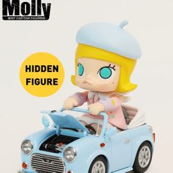POPMART MOLLY CARCAR SECRET