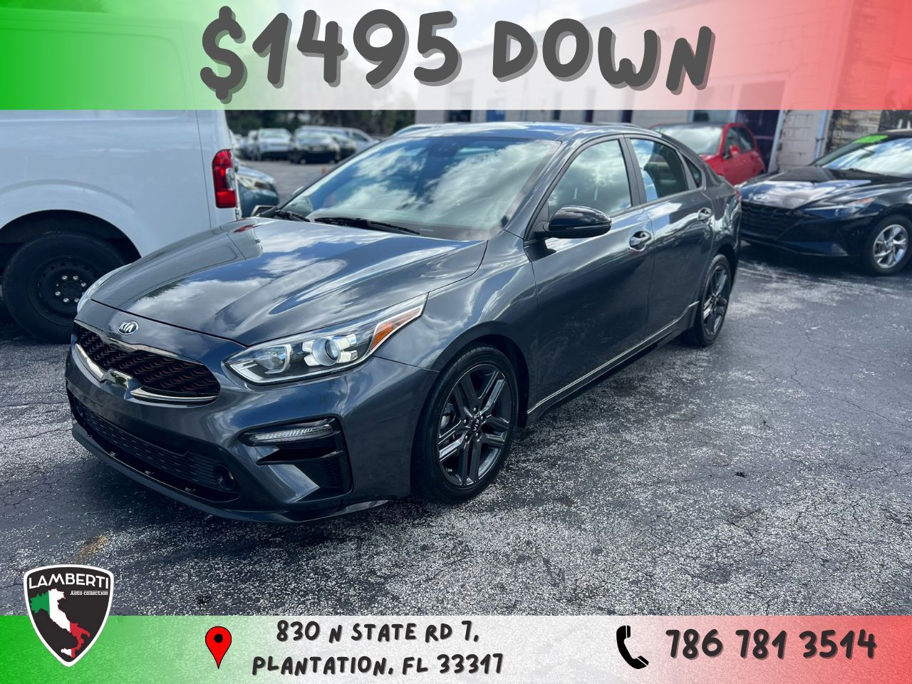 2021 KIA Forte