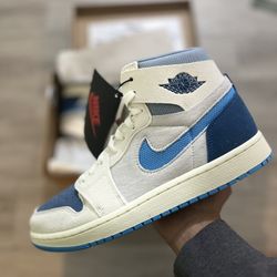 Size 9- Air jordan 1 ZM Air CMFT 2