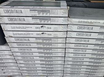 Brand New Corso Italia Porcelain Tile – Approx. 500+ sq ft (40+ Boxes)