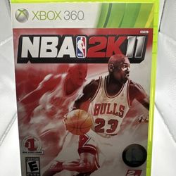 NBA 2K11 (Microsoft Xbox 360, 2010) - CIB COMPLETE WITH MANUAL