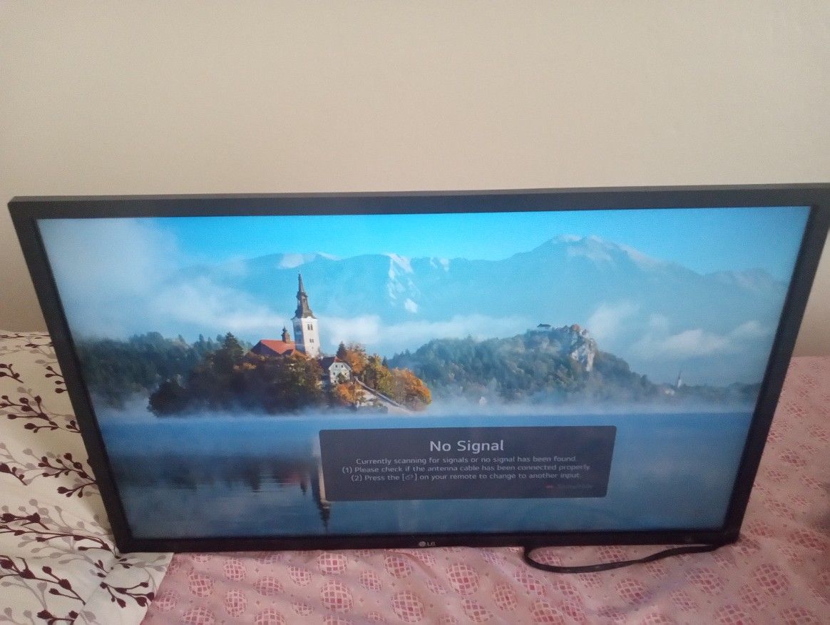 LG TV/ No Remote