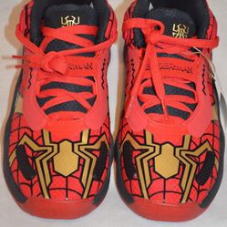 Adidas Spider-Man Basketball Shoes 