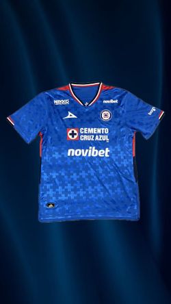 Jersey del Cruz Azul 💙💙⚽️2025/2026