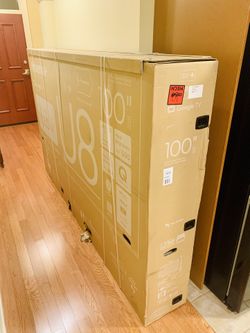 Hisense - 100" Class U8 Series Mini-LED 4K UHD QLED Google TV Brand New In Box Delivery Available