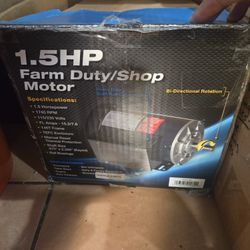 1.5 HP Motor