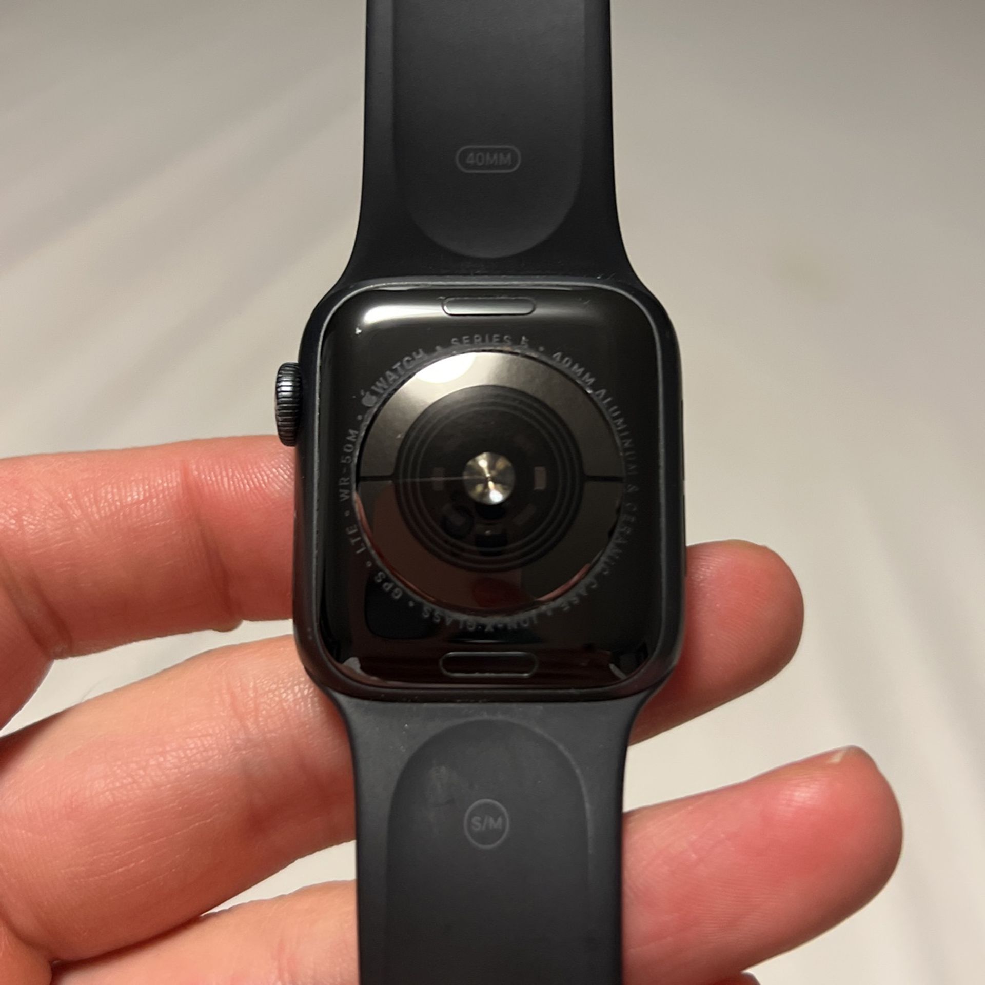 iwatch Series 40mm Size Small Wrist Band All Black