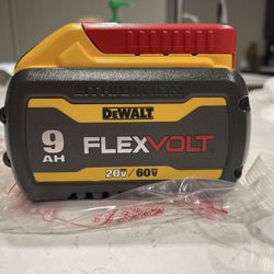 DeWALT FLEXVOLT 20V/60V MAX Lithium-Ion 9.0Ah Battery (NEW) 