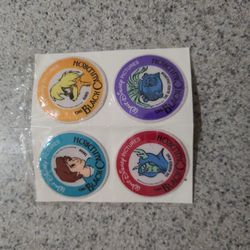 The BLACK CAULDRUN WALT DISNEY STICKERS