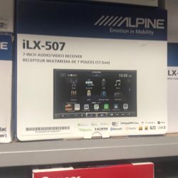 Alpine ILX-507 On Sale Today For 679.99