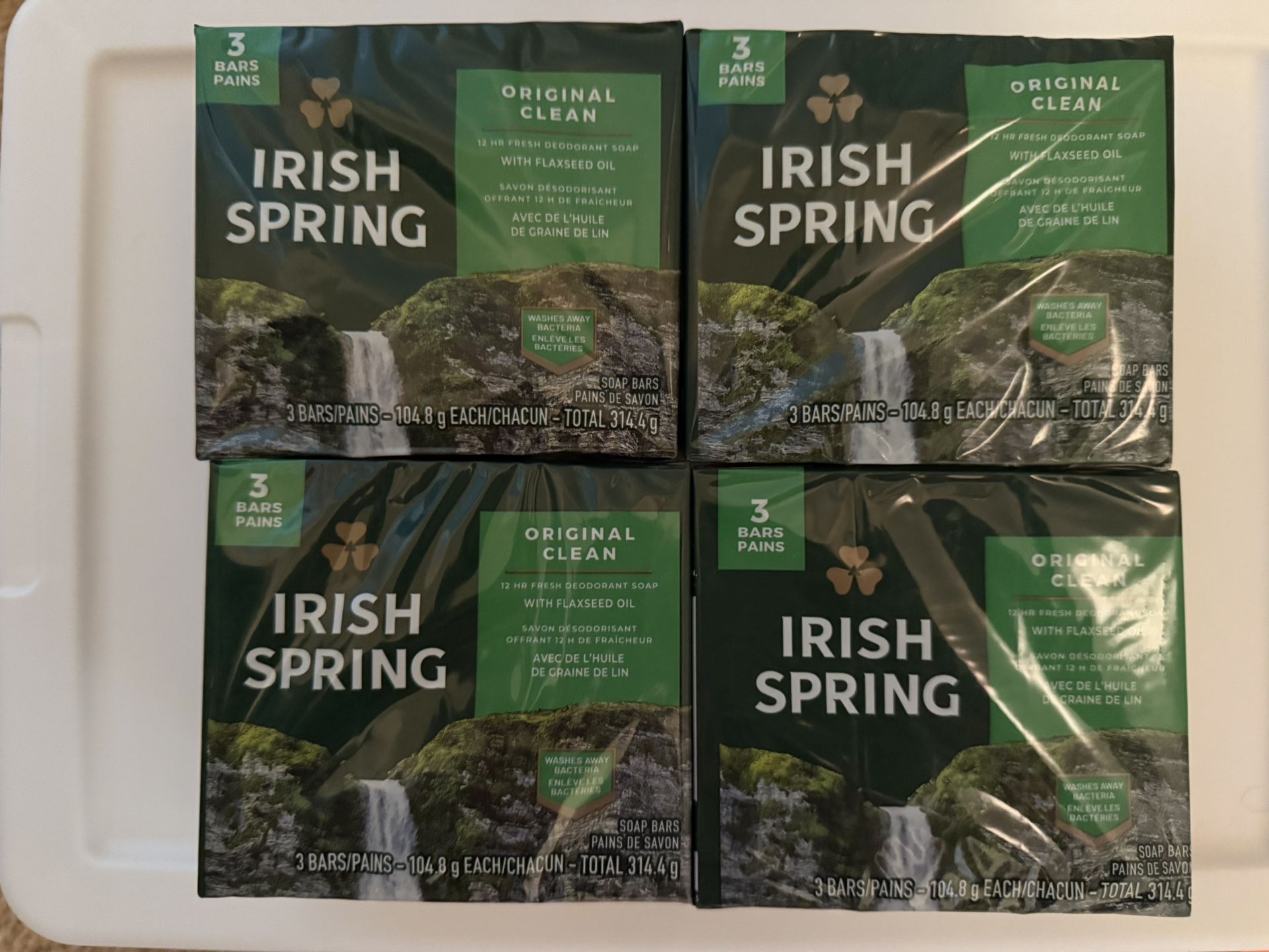 Irish Spring Bar Soap