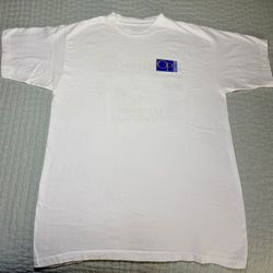 Ocean Pacific Vintage 90’s T-Shirt, Men’s Size Large, White, 100% Cotton