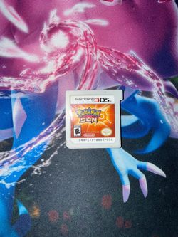 Pokemon sun