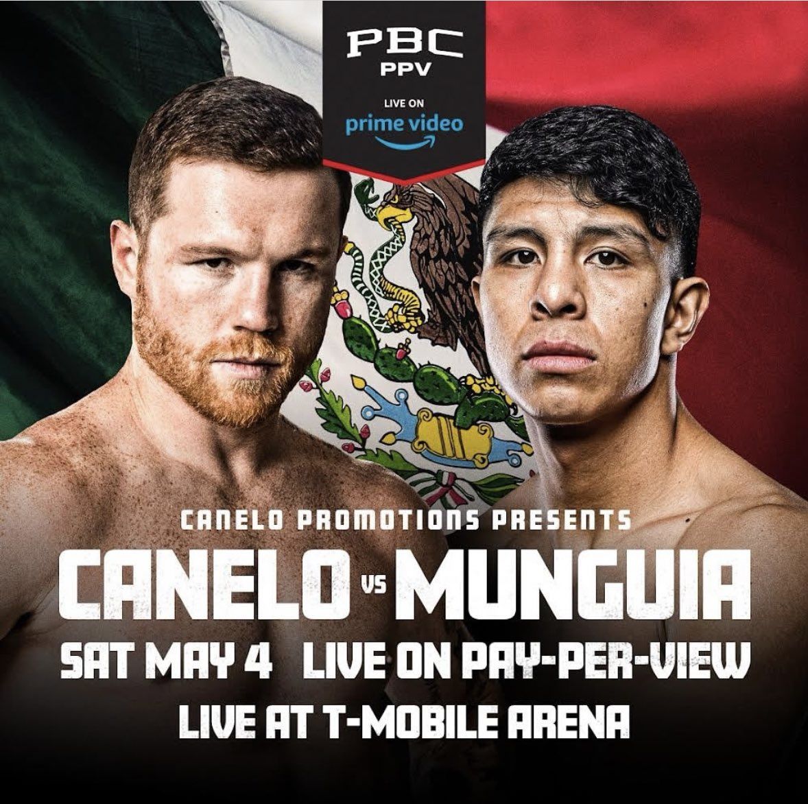 CANELO VS MUNGUIA SAT 5/4