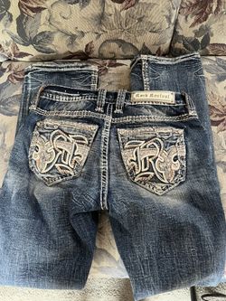 Women’s rock revival jeans