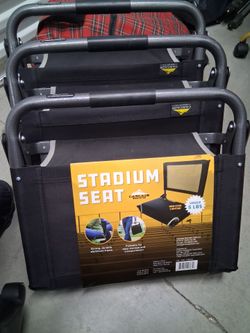 Stadium seats cascade mountain tech 3 pack