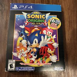 Sonic Origins Plus