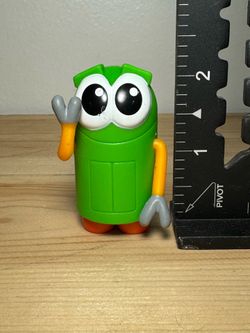 Fisher-Price Mattel Nextflix 2020 StoryBots Beep Figure Posable Arms #scrappy