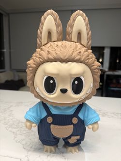 Labubu 3d printed Time To Chill 35cmH