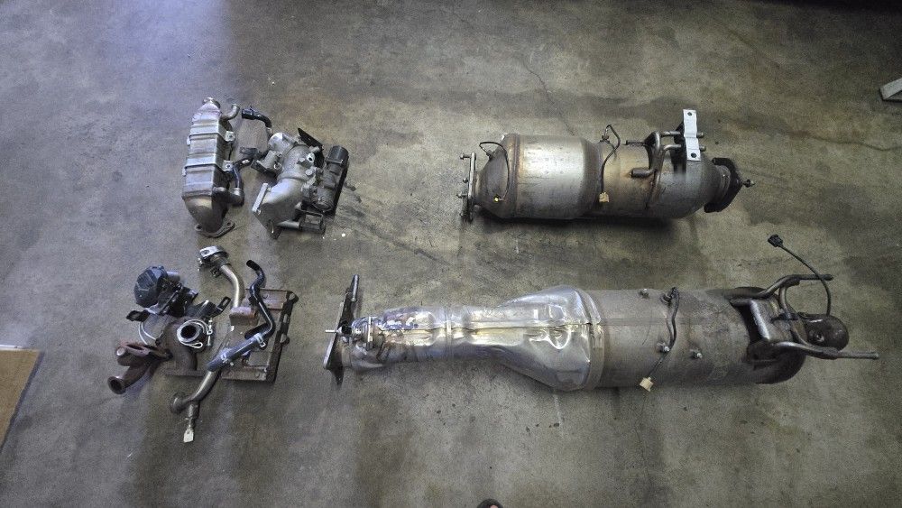 2018 RAM 2500 6.7 CUMMINS Parts