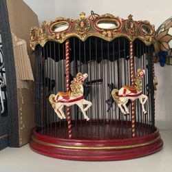 Carousel Bird Cage  (Merry-Go-Round)  Circus