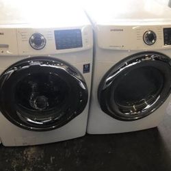 Samsung Washer And Dryer Set