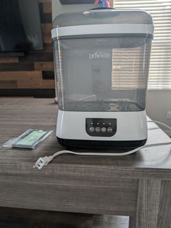 Dr. Brown's All-in-One Sterilizer & Dryer for Baby Bottles, Parts & Other Newborn Essentials