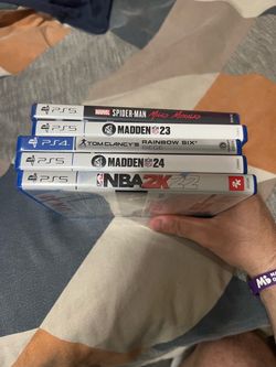 PS4/PS5 Games