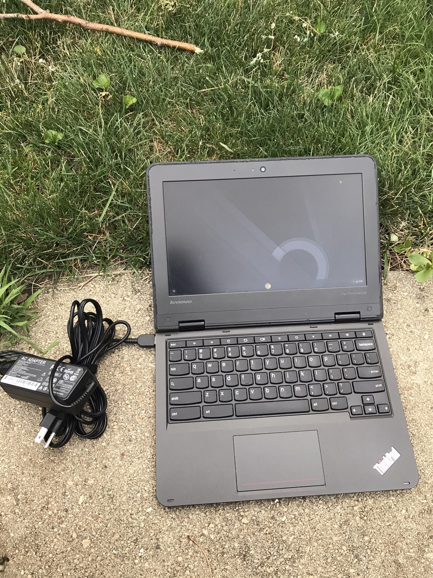 ✅ Lenovo Thinkpad CHROMEBOOKS 🏆 Lightning FAST ⚡️ HDMI ✅ SD Card ✅ USB ✅ including ORIGINAL CHARGER ✅ GREAT for NetFlix + Facebook + Distance Learnin