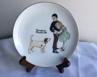 Norman Rockwell Collector’s Plate - Big Brother