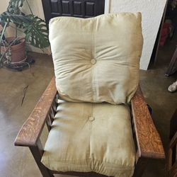 Antique Morris Chairs X 2
