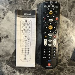 Motorola URC62440 universal remote control