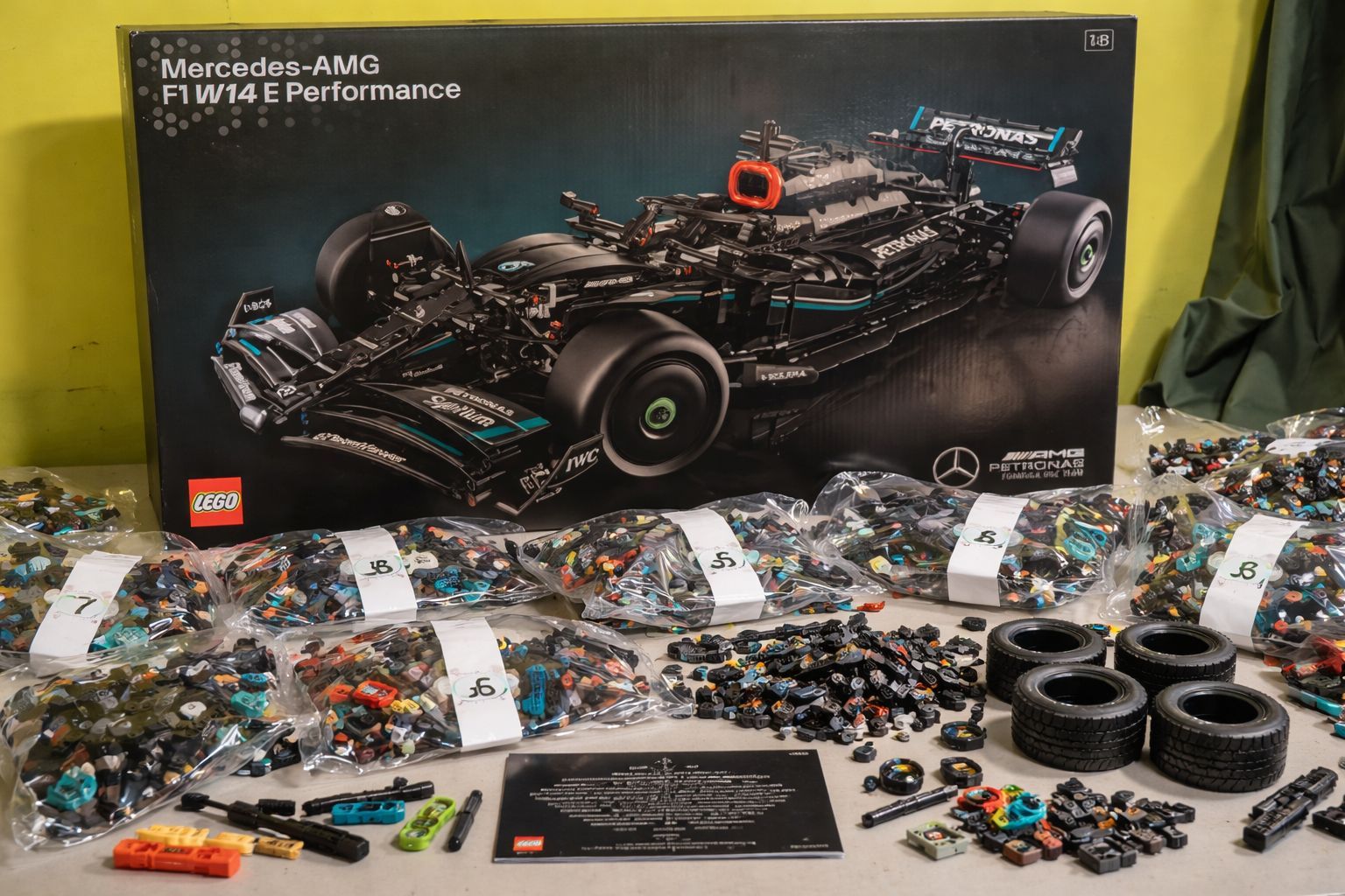 AMG F1 Lego Mercedes