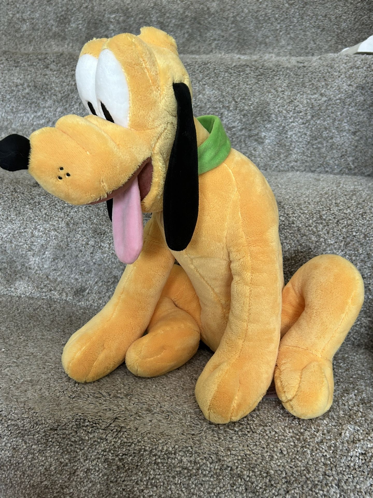 Disney Mickey Mouse Pluto Plush Toy