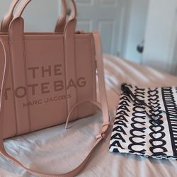 Marc Jacobs "The Tote Bag" Medium Rose