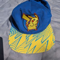 Pokemon Pikachu Hat Youth Size