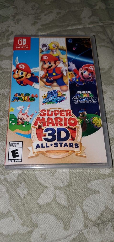 *New/Sealed* Super Mario 3D All-Stars - Nintendo Switch