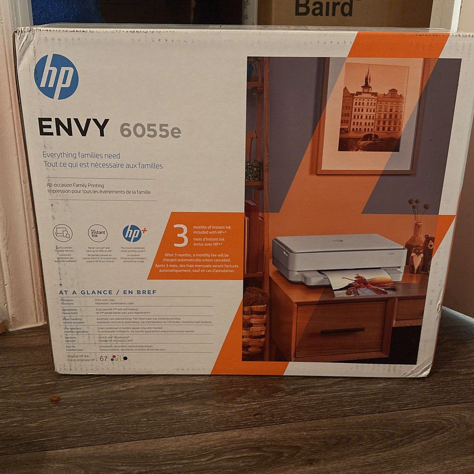 HP Envy 6055e