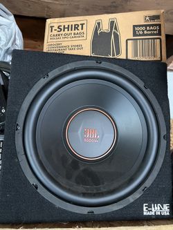 JBL 12” Subwoofer With Box