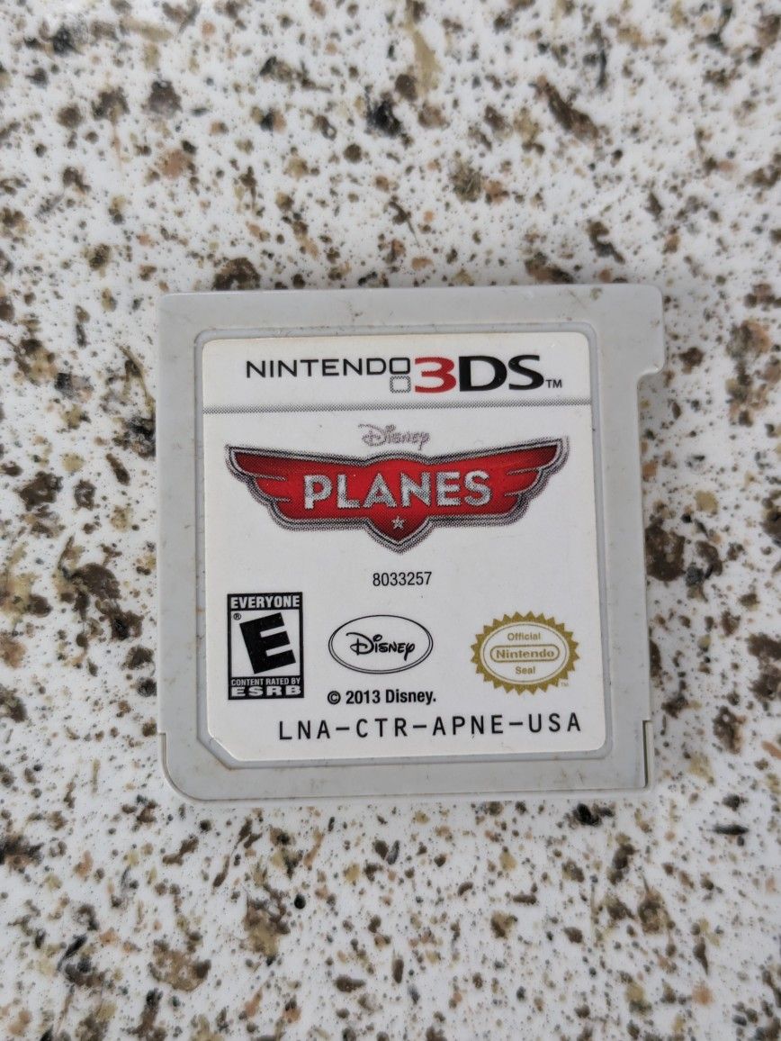Disney Planes For Nintendo 3DS / 2DS