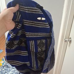 Mexican style backpack