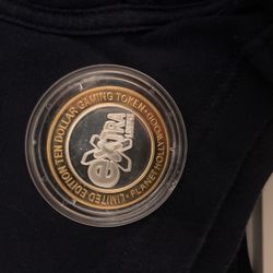 Casino coin rare item Planet Hollywood Limited Edition 10 dollar coin