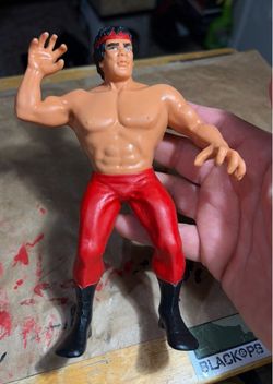 WWF Superstars  wrestling LJN action figure