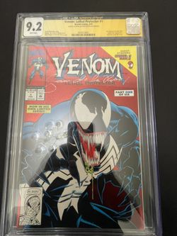 Signed Venom Issue 1 