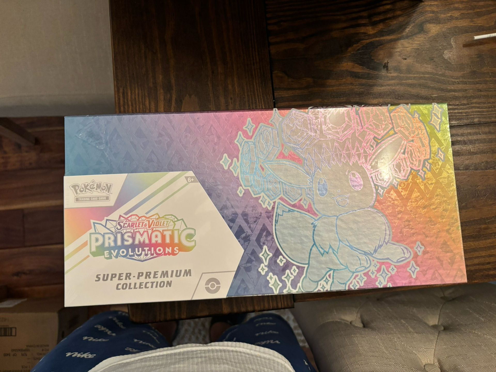 Pokemon Trading Card Games Prismatic Evolutions Super Premium Collection Box