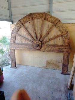 Western Homemade Headboards 